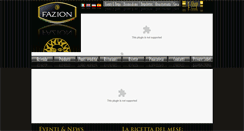 Desktop Screenshot of fazion.com